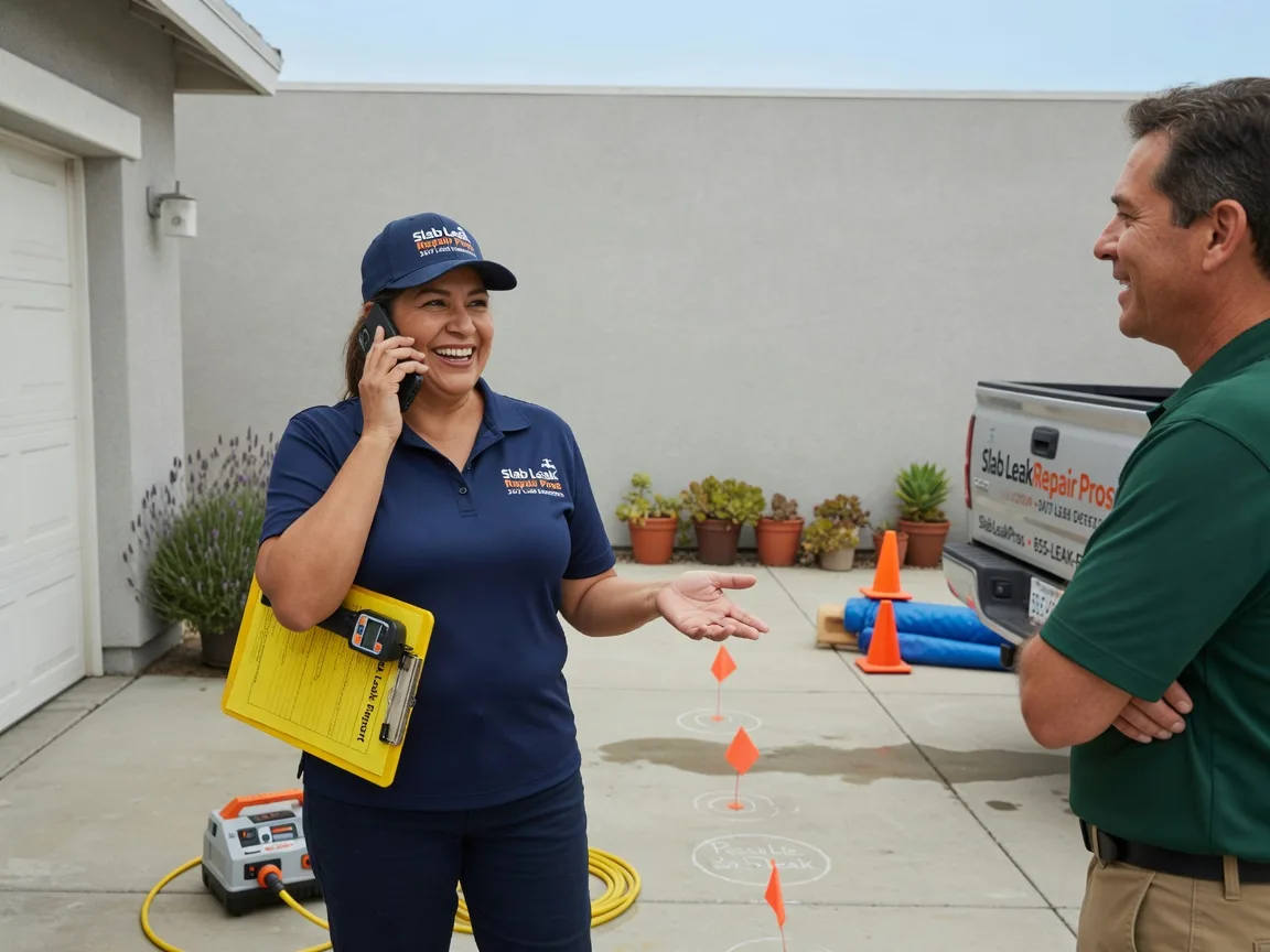 Slab Leak Repair Wellington, KS FAQs